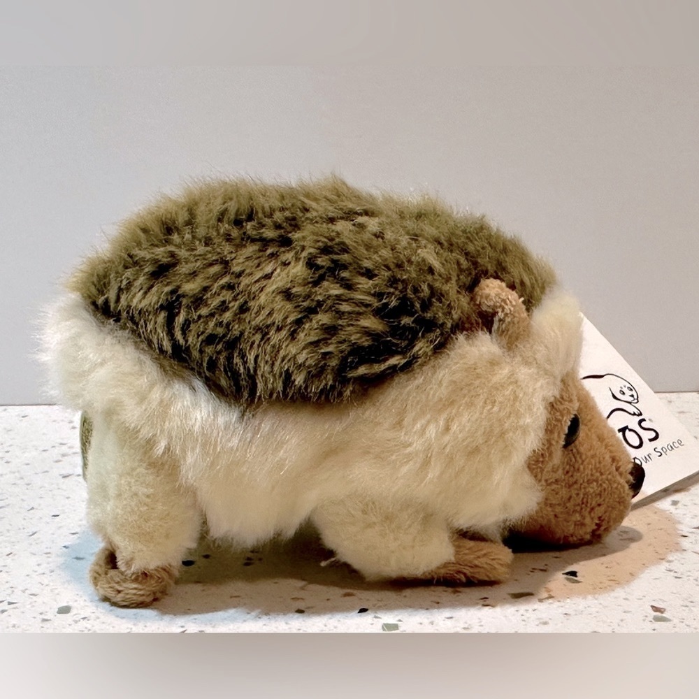 Vintage SOS Hedgehog 2003 Save Our Space Stuffed Animal Plush - Picture 3 of 7